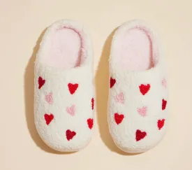 Children's Heart Slippers