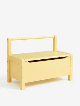 Children's storage bench