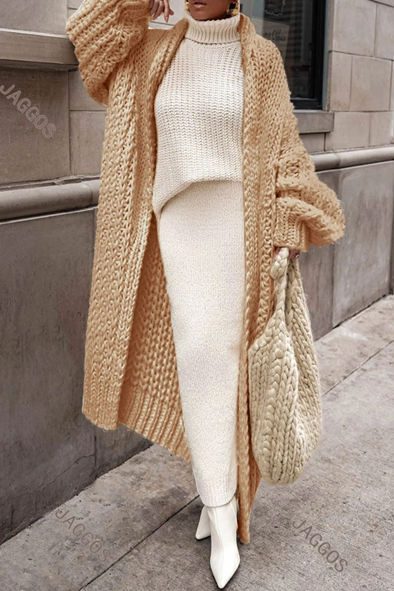 Chunky Knit Cardigan