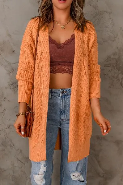 CHUNKY KNIT CARDIGAN