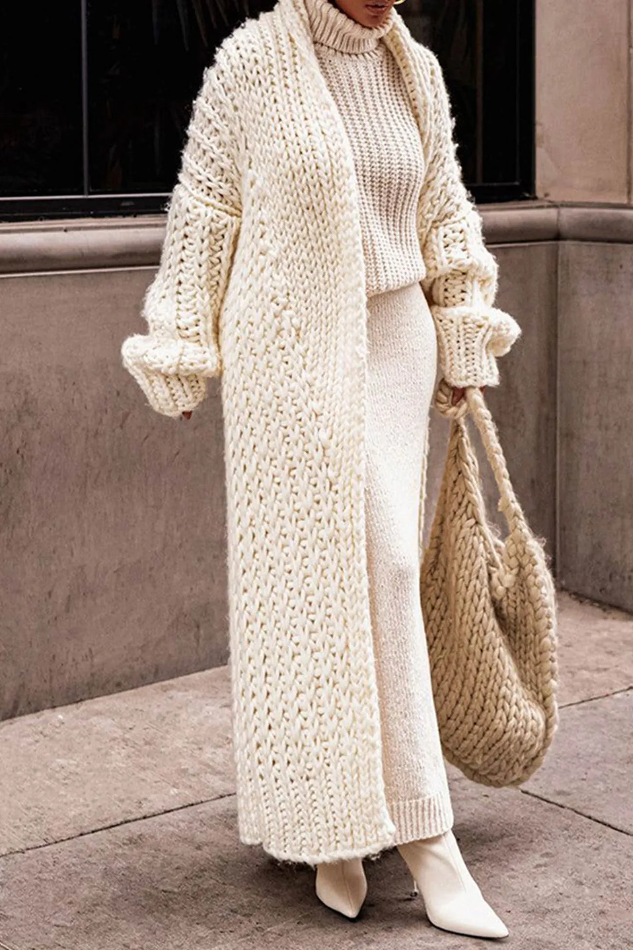 Chunky Knit Cardigan