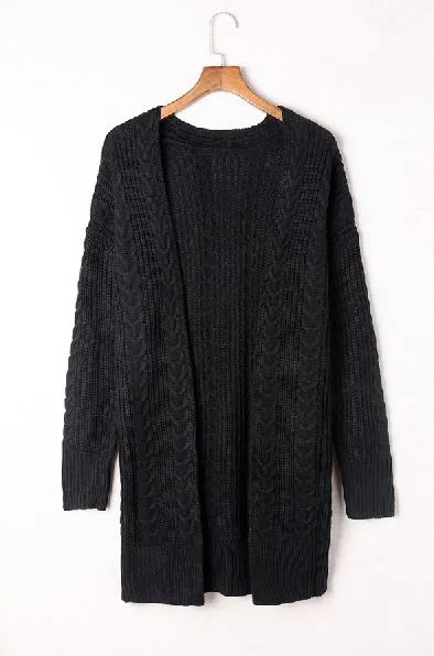 CHUNKY KNIT CARDIGAN