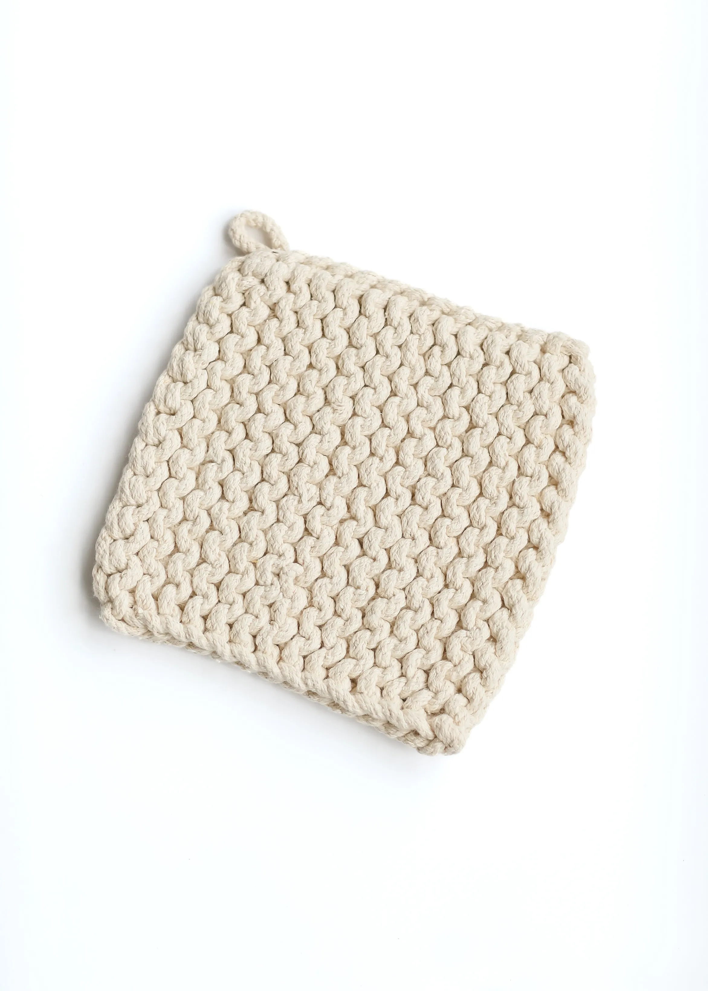 Chunky Knit Potholder