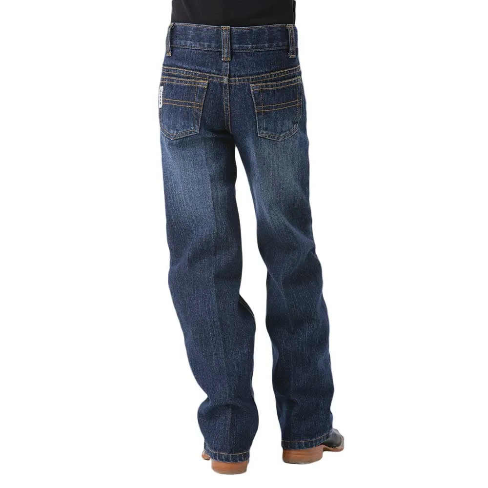 Cinch Boys White Label Relaxed Fit Jeans (Sizes 8 - 18) - MB12881002-IND