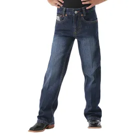 Cinch Boys White Label Relaxed Fit Jeans (Sizes 8 - 18) - MB12881002-IND