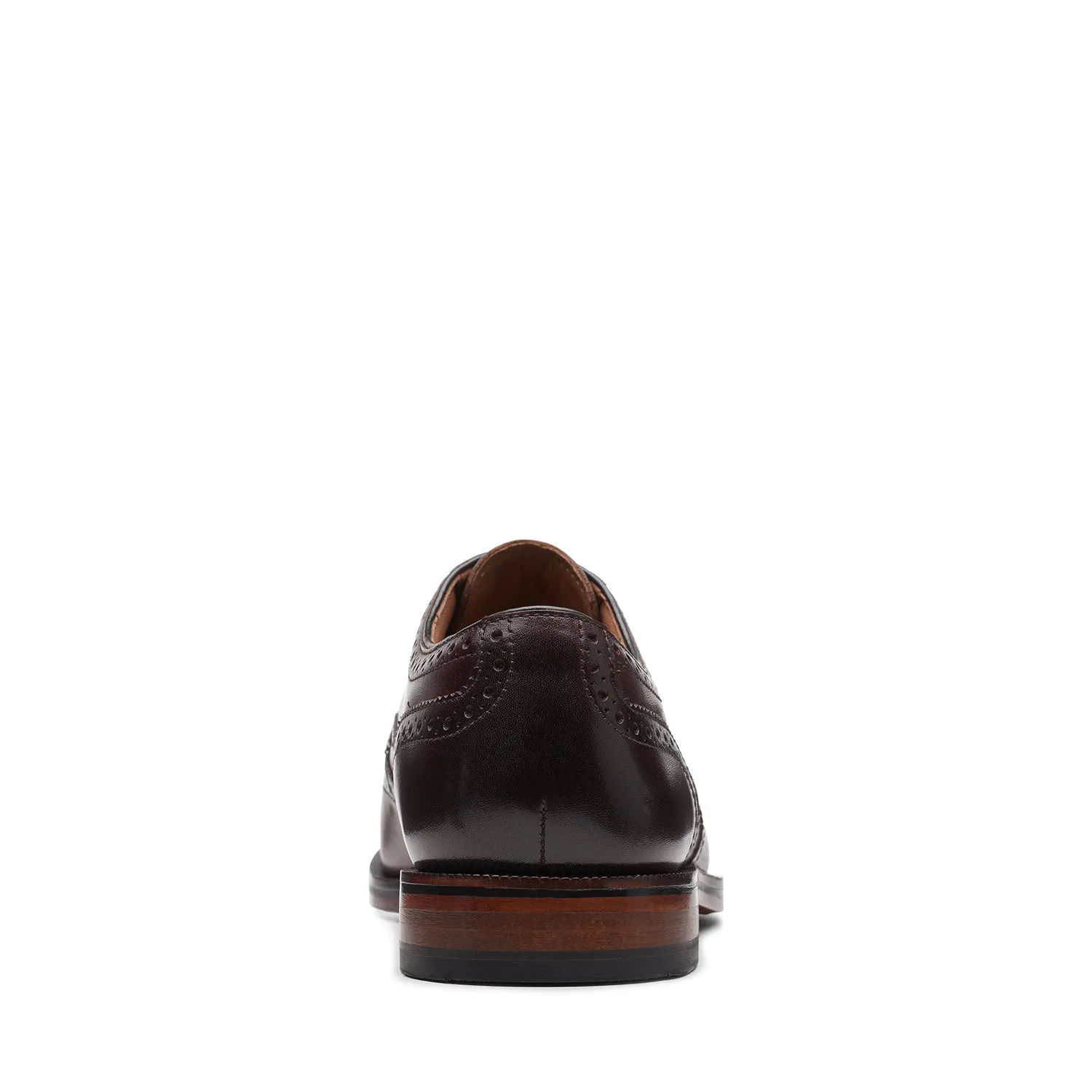 Clarks Craftdean Wing Shoes (Standard Fit)