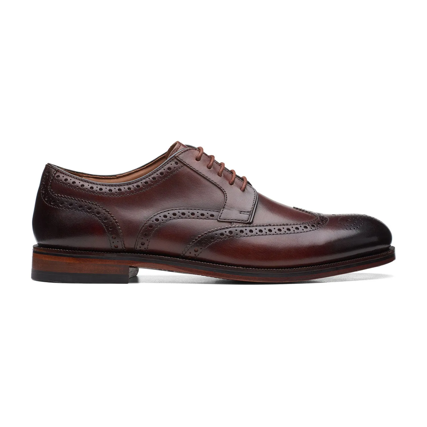 Clarks Craftdean Wing Shoes (Standard Fit)