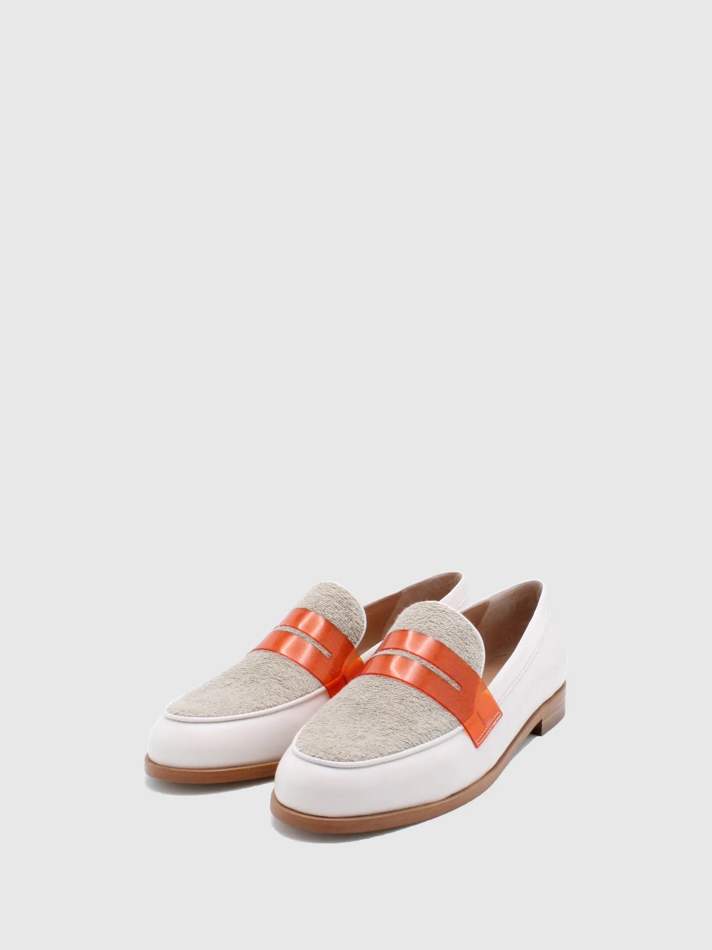 Classic Loafers Impact Orange