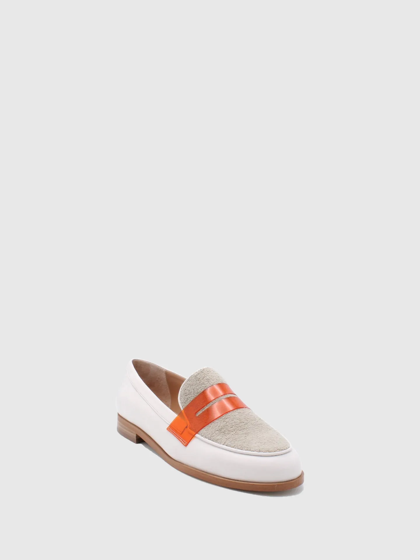 Classic Loafers Impact Orange