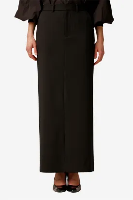 Classique Maxi Skirt Black