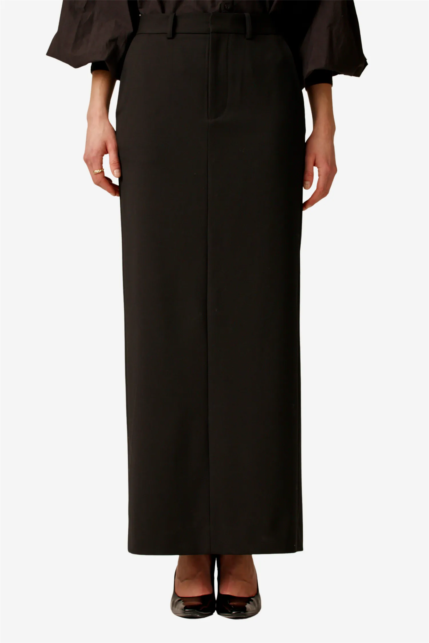 Classique Maxi Skirt Black