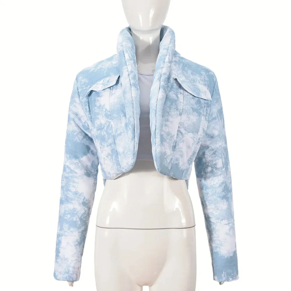 Clouds Women Jackets