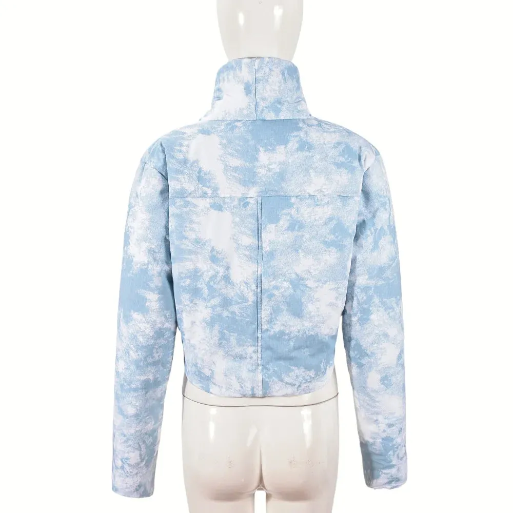 Clouds Women Jackets