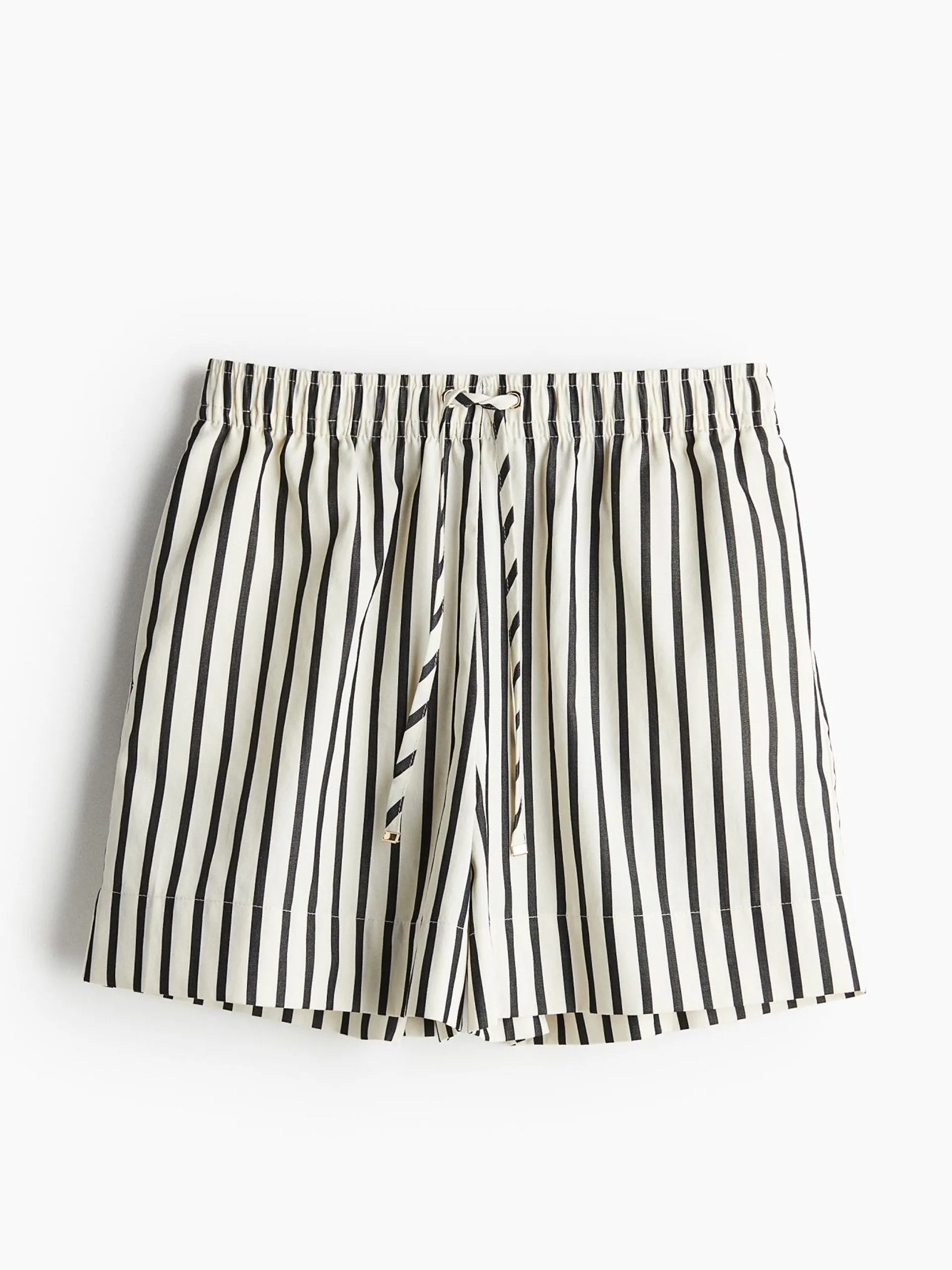 Cotton pull-on shorts