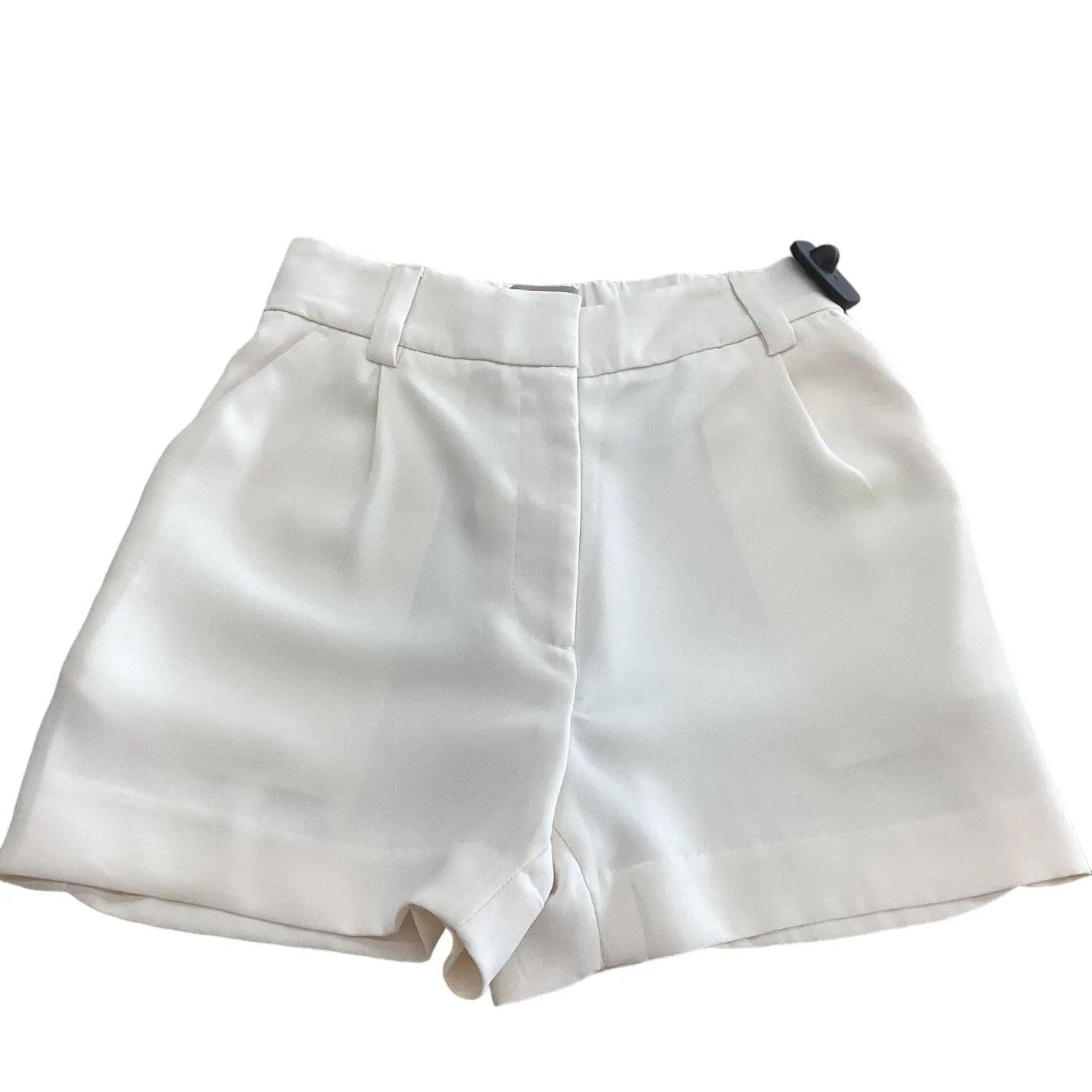 Cream Shorts H&m, Size 0