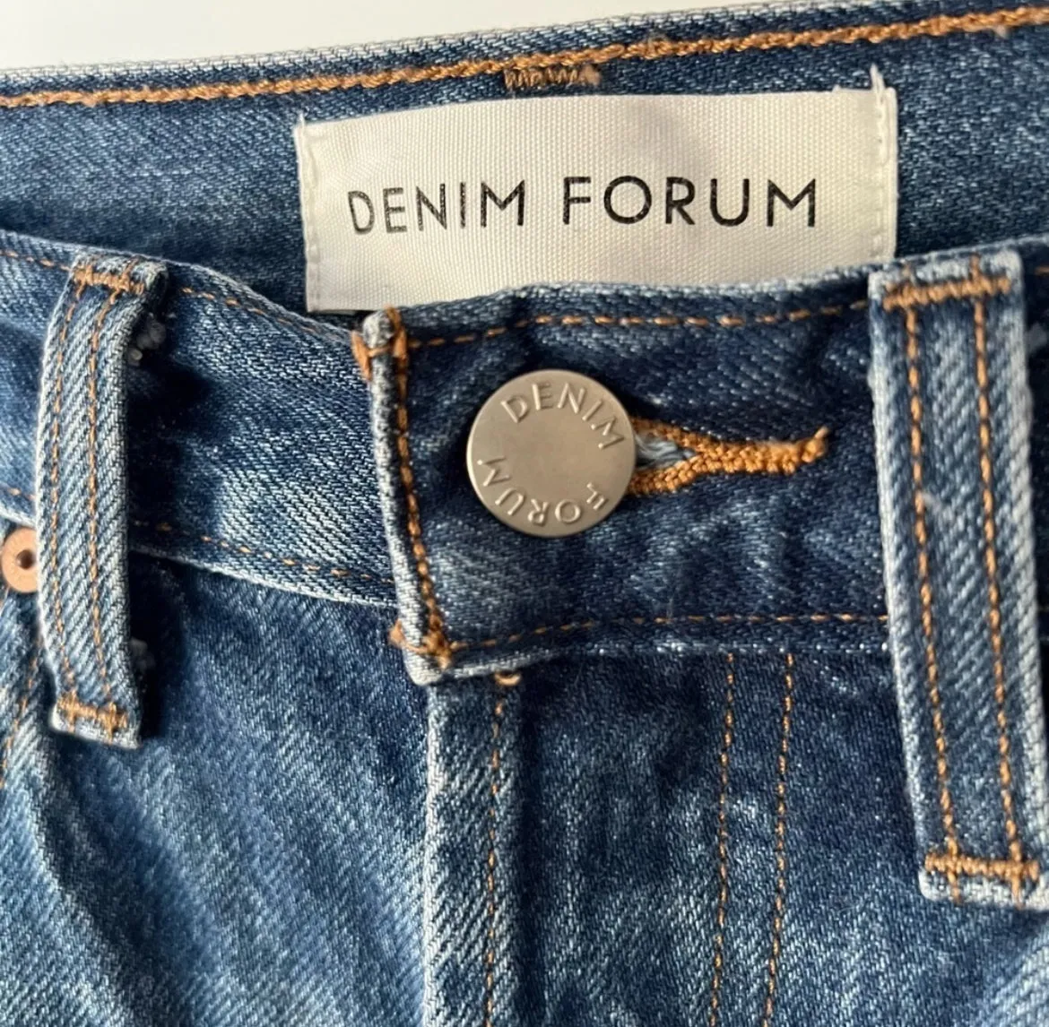 Denim Forum Joni Hi-Rise Loose Jean