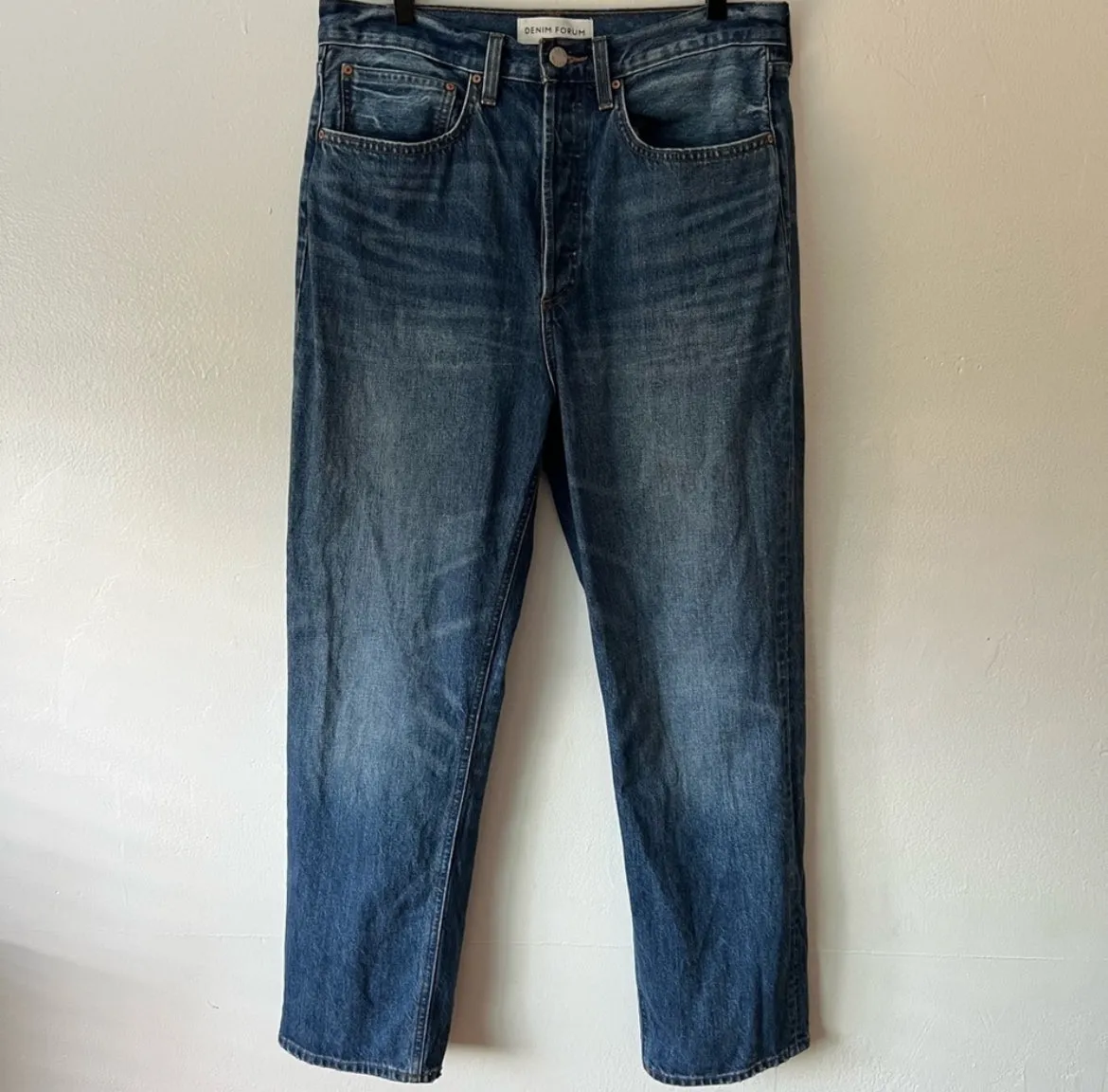 Denim Forum Joni Hi-Rise Loose Jean