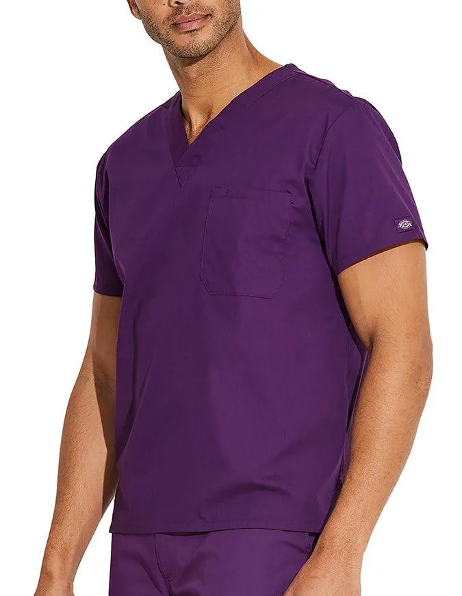 Dickies EDS Signature Unisex V-Neck Scrub Top