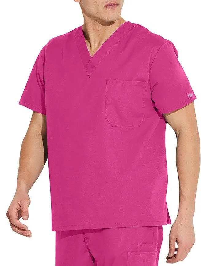 Dickies EDS Signature Unisex V-Neck Scrub Top