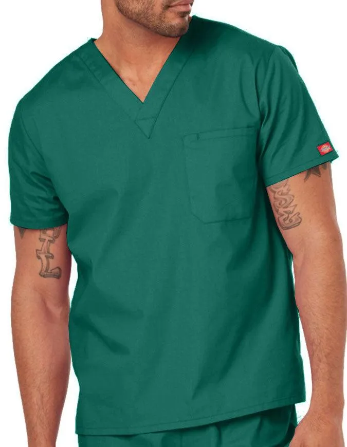 Dickies EDS Signature Unisex V-Neck Scrub Top