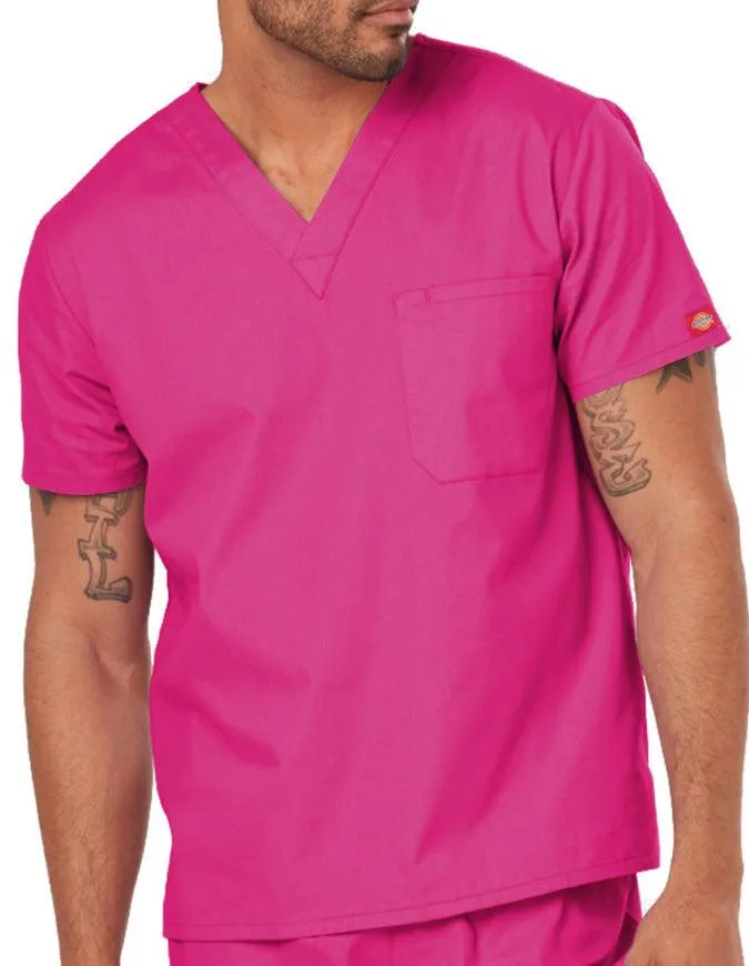 Dickies EDS Signature Unisex V-Neck Scrub Top