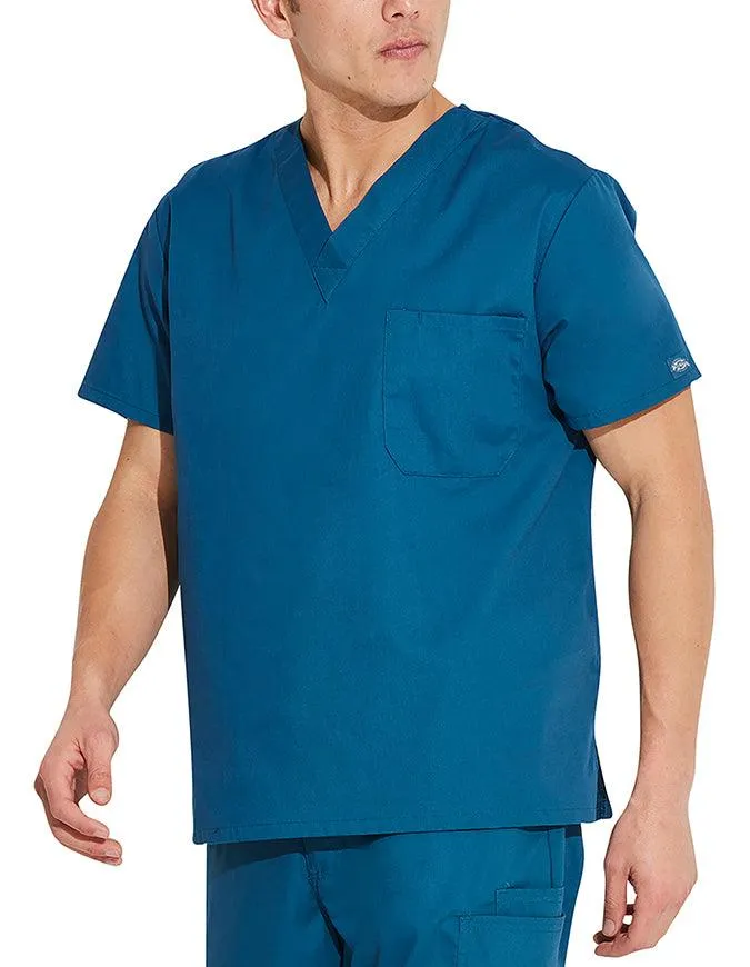 Dickies EDS Signature Unisex V-Neck Scrub Top