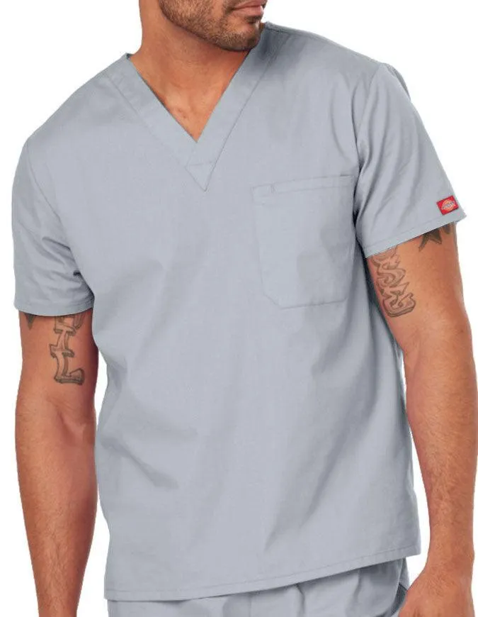 Dickies EDS Signature Unisex V-Neck Scrub Top