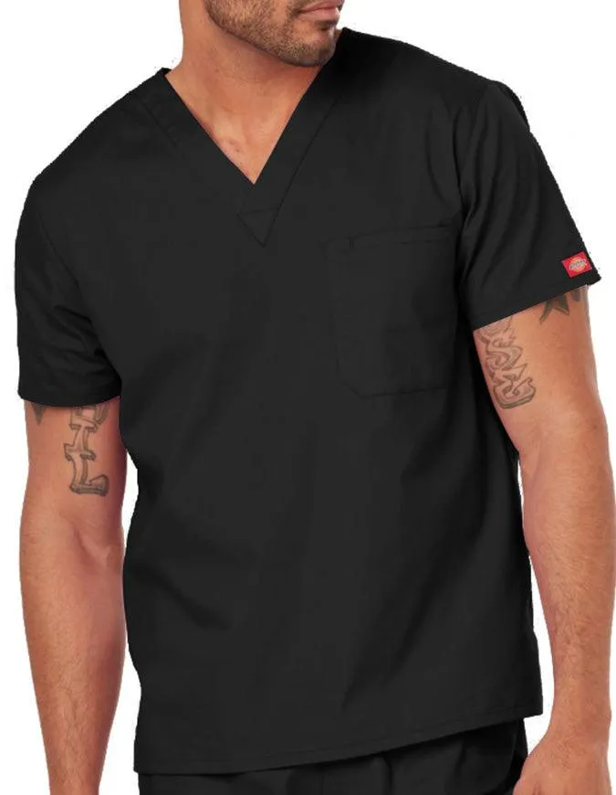 Dickies EDS Signature Unisex V-Neck Scrub Top