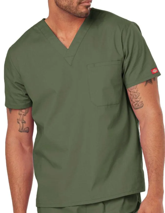 Dickies EDS Signature Unisex V-Neck Scrub Top