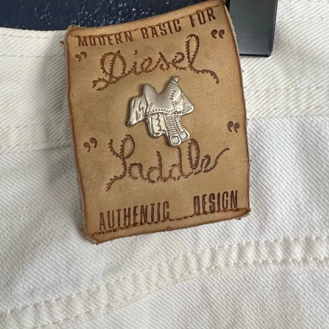 Diesel New Saddle Jeans