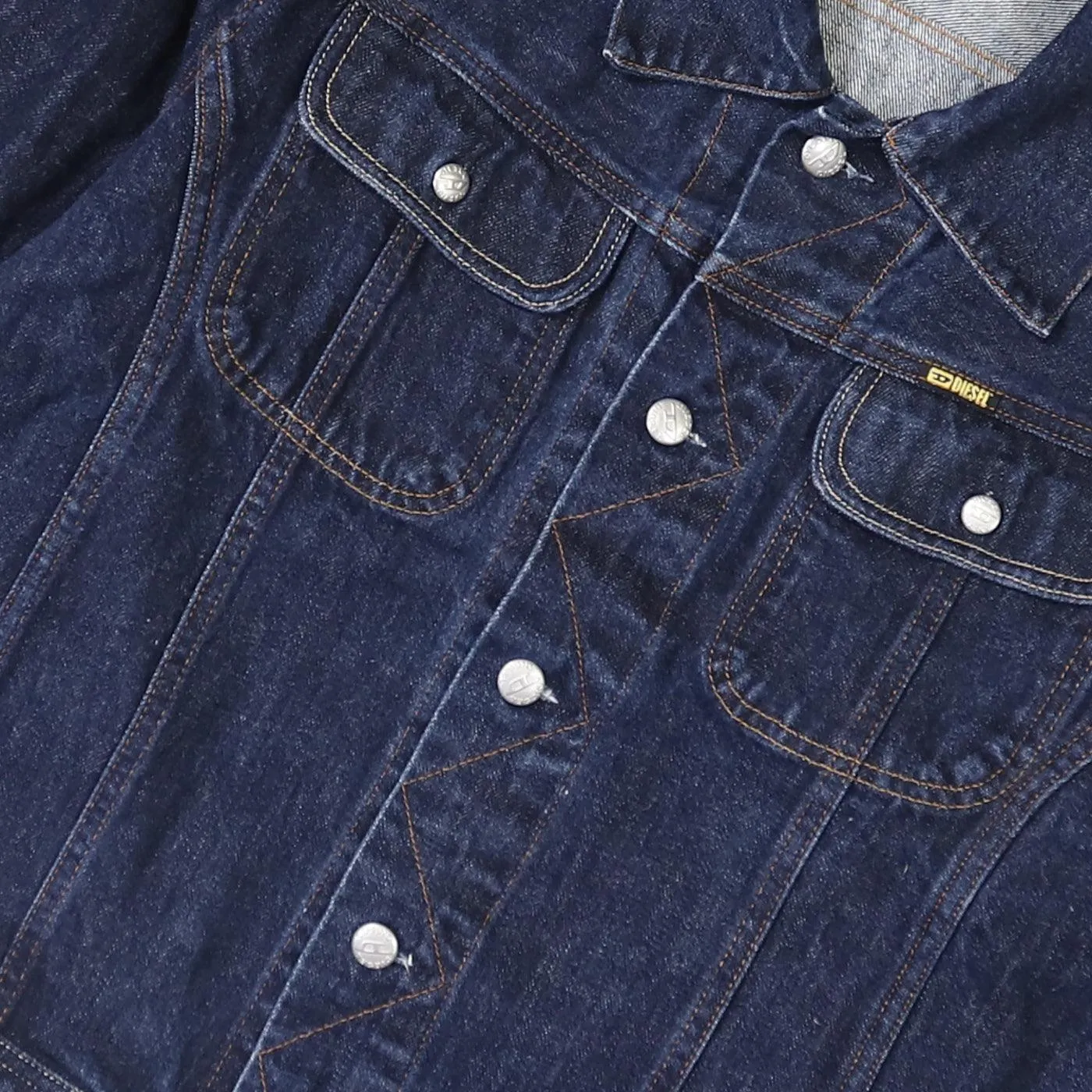 Diesel Vintage Denim Jacket - Small