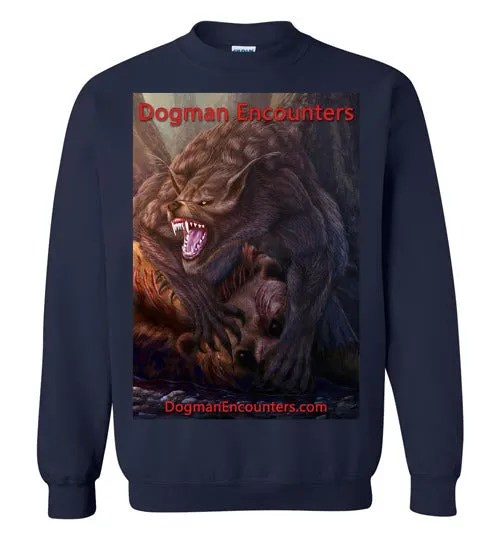 Dogman Encounters Apex Collection Crew Neck Sweatshirt