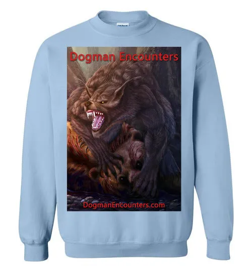 Dogman Encounters Apex Collection Crew Neck Sweatshirt