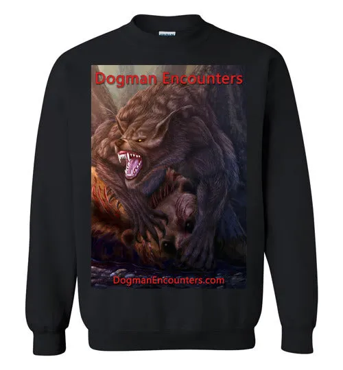 Dogman Encounters Apex Collection Crew Neck Sweatshirt