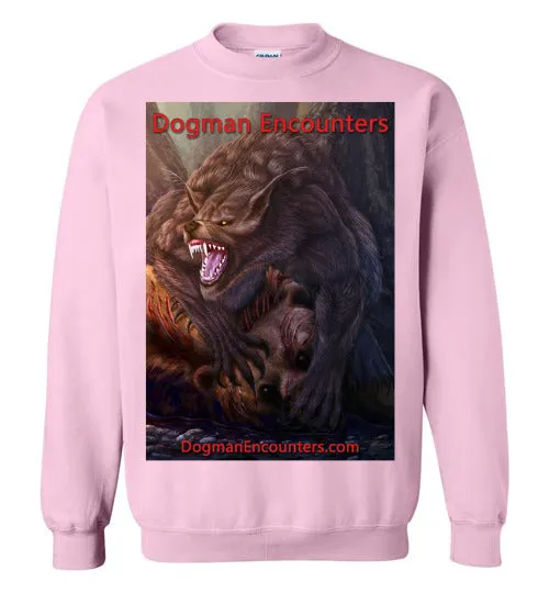 Dogman Encounters Apex Collection Crew Neck Sweatshirt