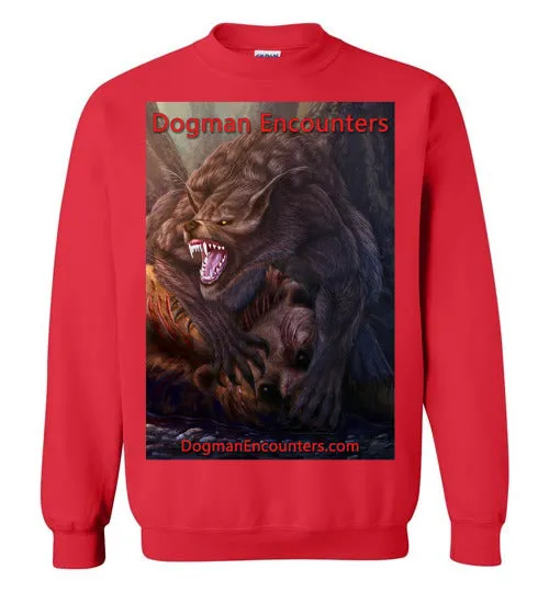 Dogman Encounters Apex Collection Crew Neck Sweatshirt