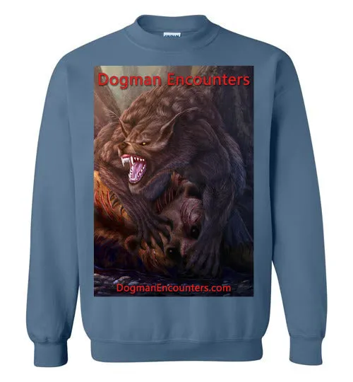 Dogman Encounters Apex Collection Crew Neck Sweatshirt