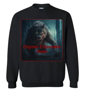 Dogman Encounters Moonlight Collection Crew Neck Sweatshirt