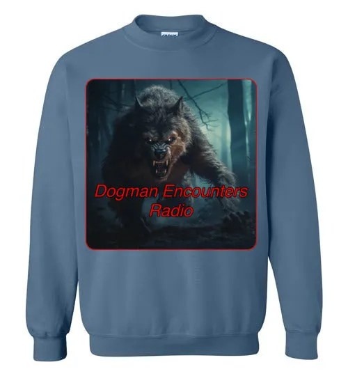 Dogman Encounters Moonlight Collection Crew Neck Sweatshirt