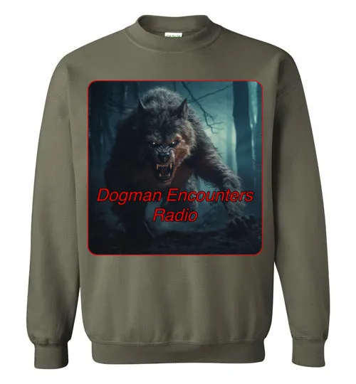 Dogman Encounters Moonlight Collection Crew Neck Sweatshirt