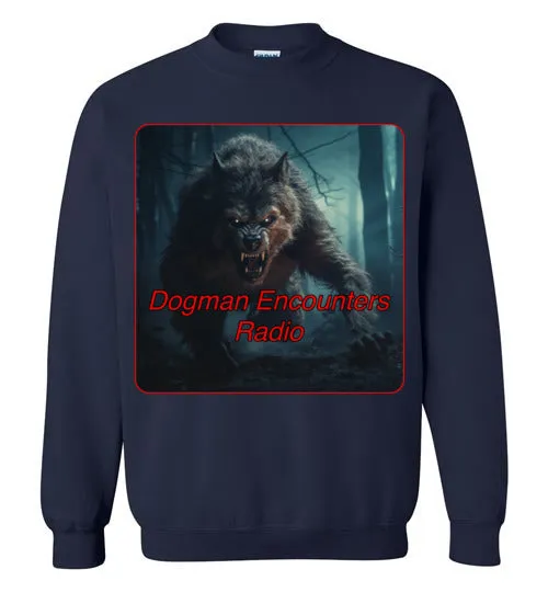 Dogman Encounters Moonlight Collection Crew Neck Sweatshirt