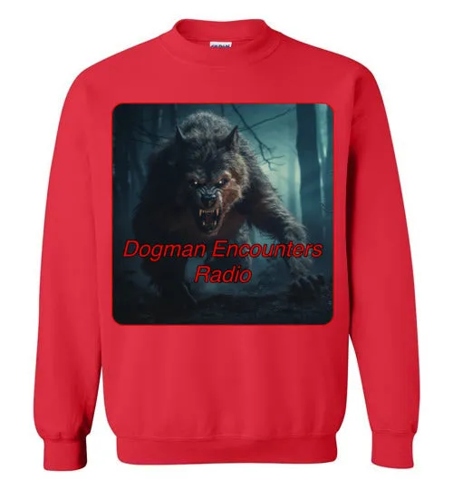 Dogman Encounters Moonlight Collection Crew Neck Sweatshirt