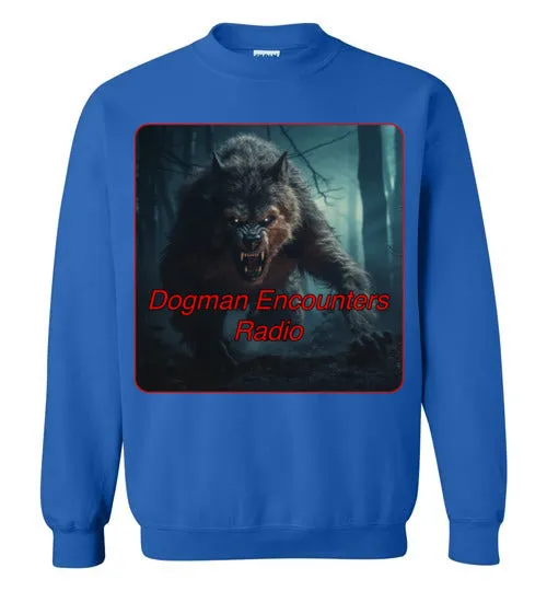 Dogman Encounters Moonlight Collection Crew Neck Sweatshirt