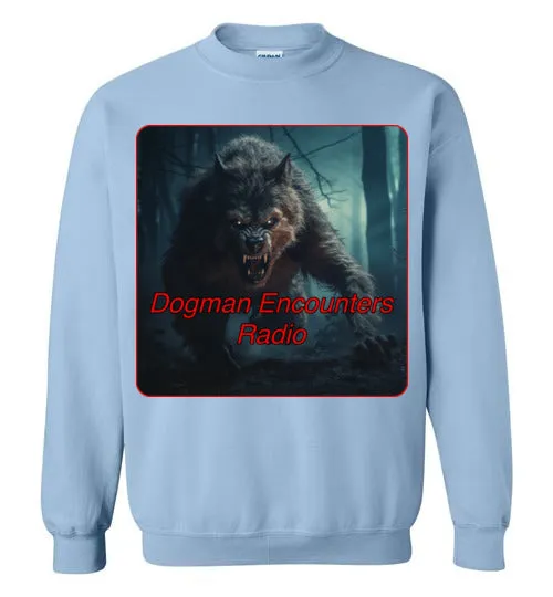 Dogman Encounters Moonlight Collection Crew Neck Sweatshirt