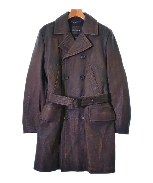 DOLCE&GABBANA Trench coats