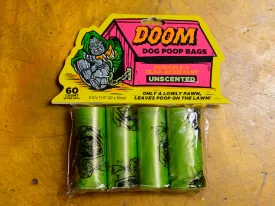 Doom Brand Poop Bags