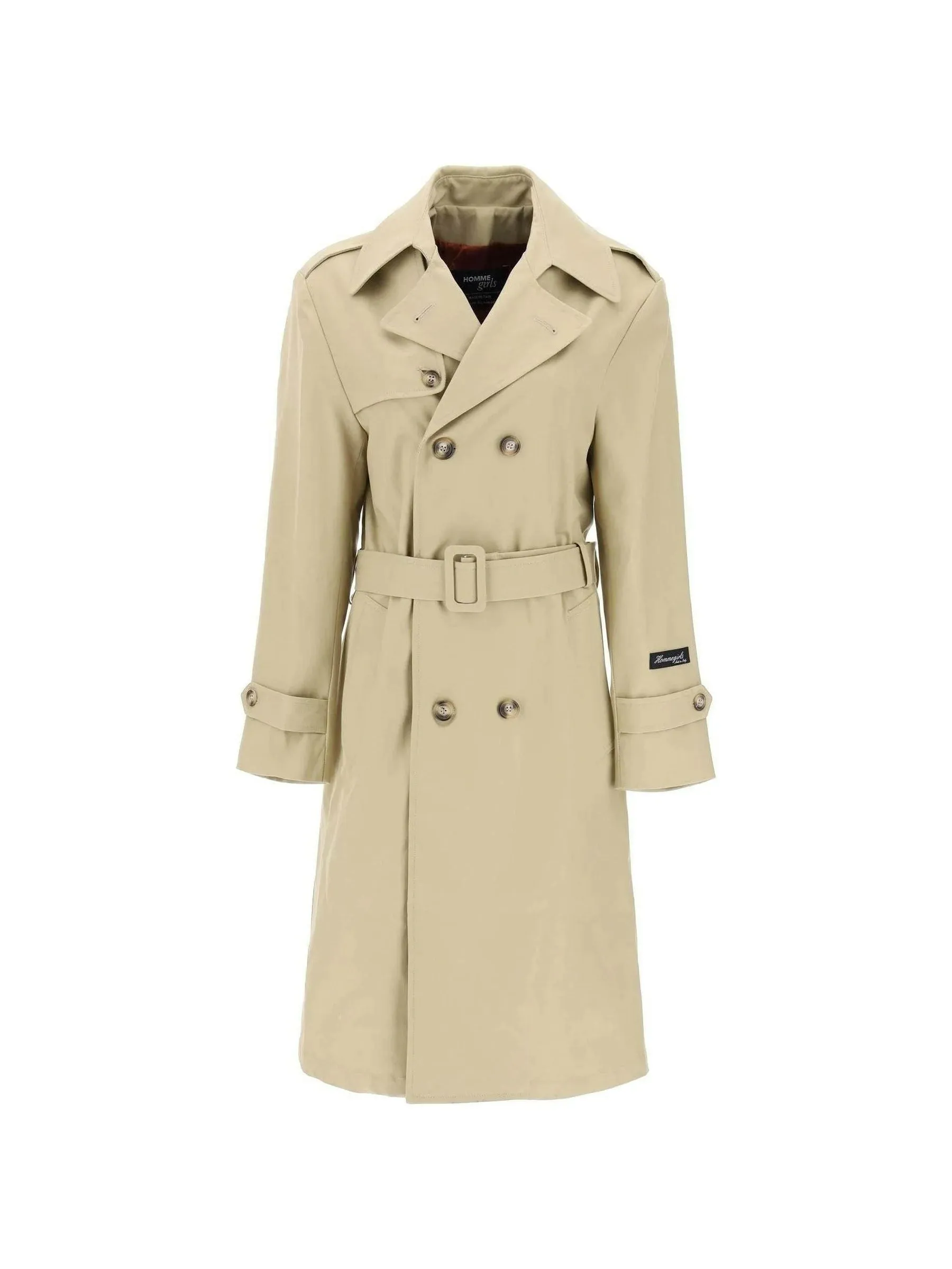 Double-Breasted Trench Coat