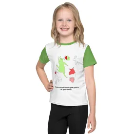 Edie Kids crew neck t-shirt