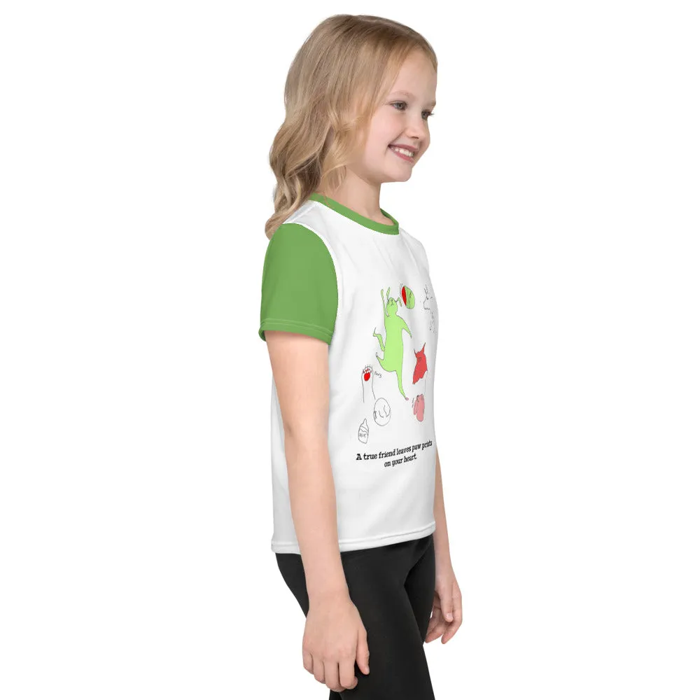 Edie Kids crew neck t-shirt