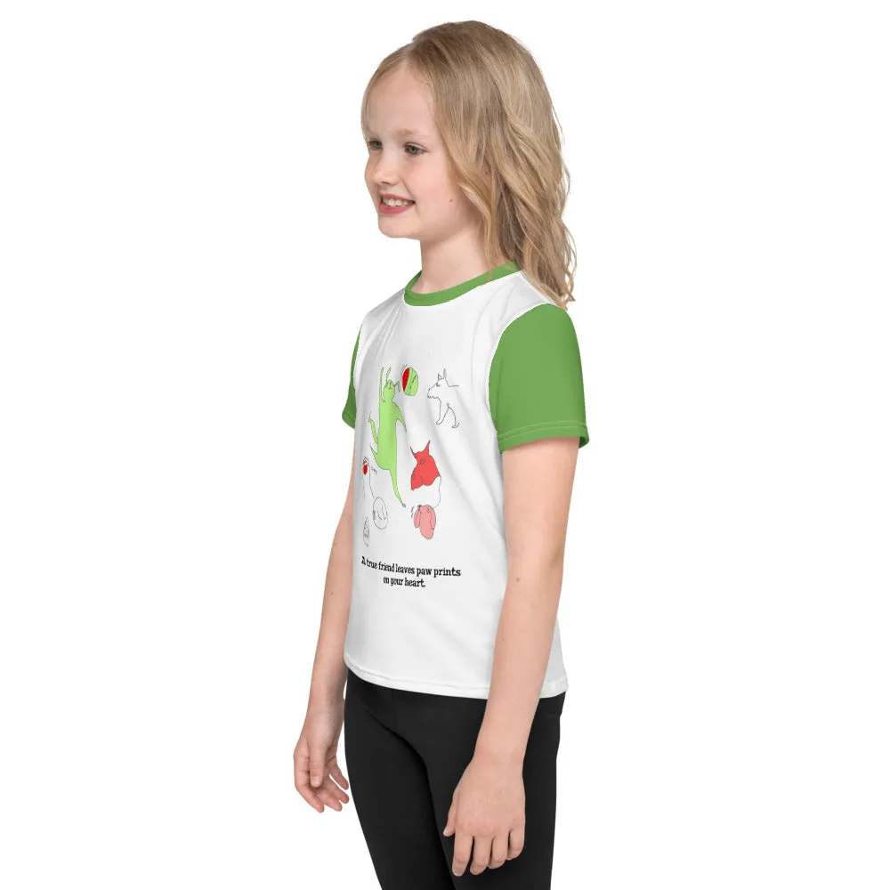 Edie Kids crew neck t-shirt